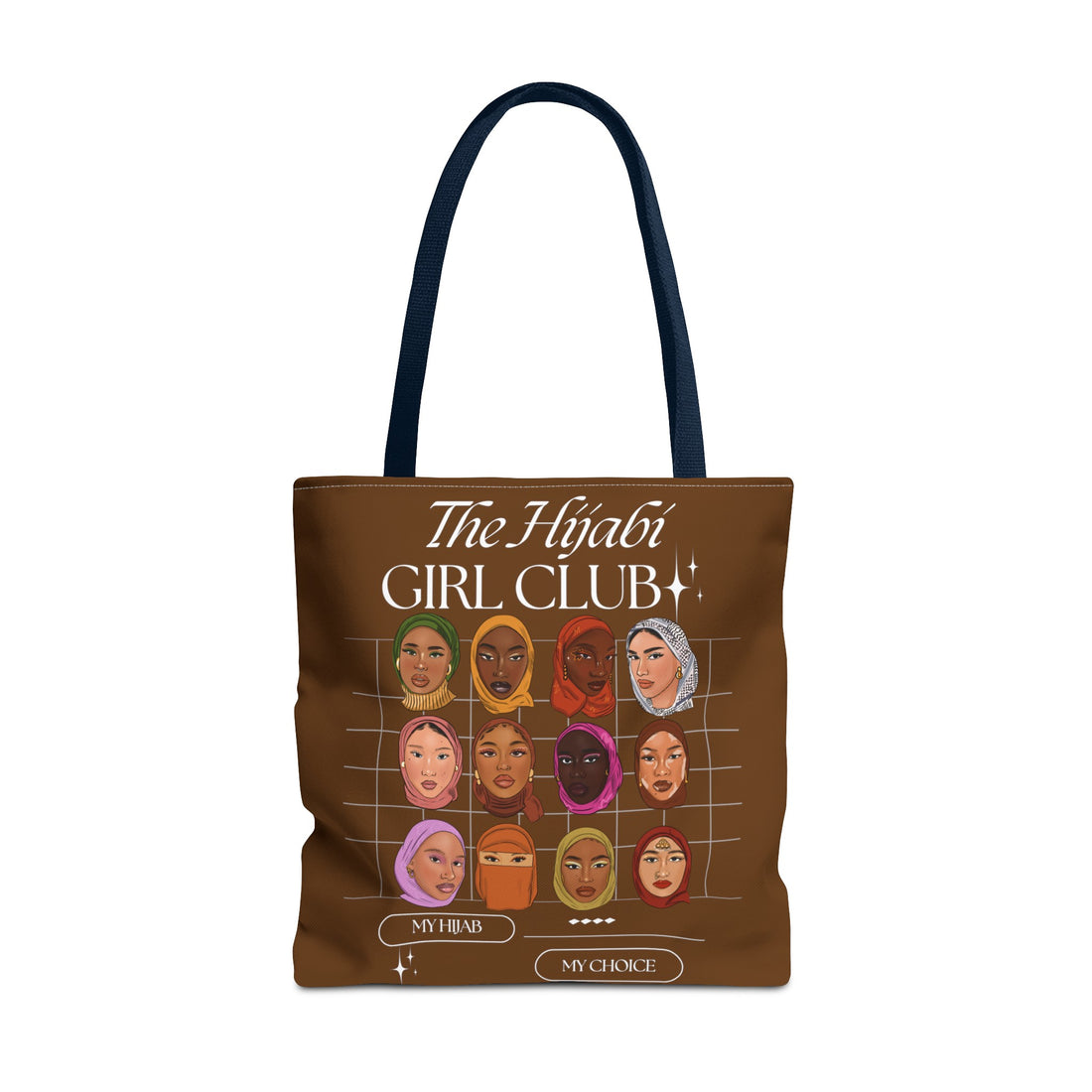 Hijabi Girl Club - Tote Bag