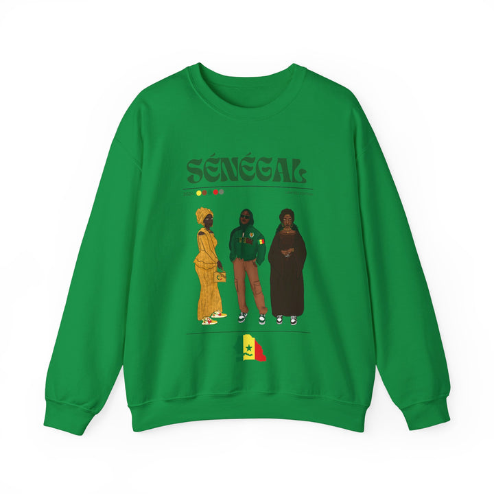 Senegal x Streetwear Series - Crewneck Sweatshirt