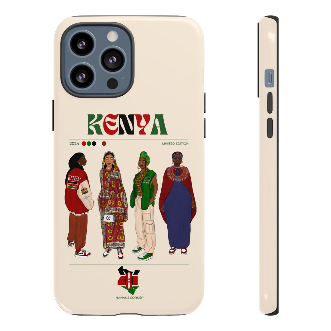 Kenya x Streetwear - Phone Case