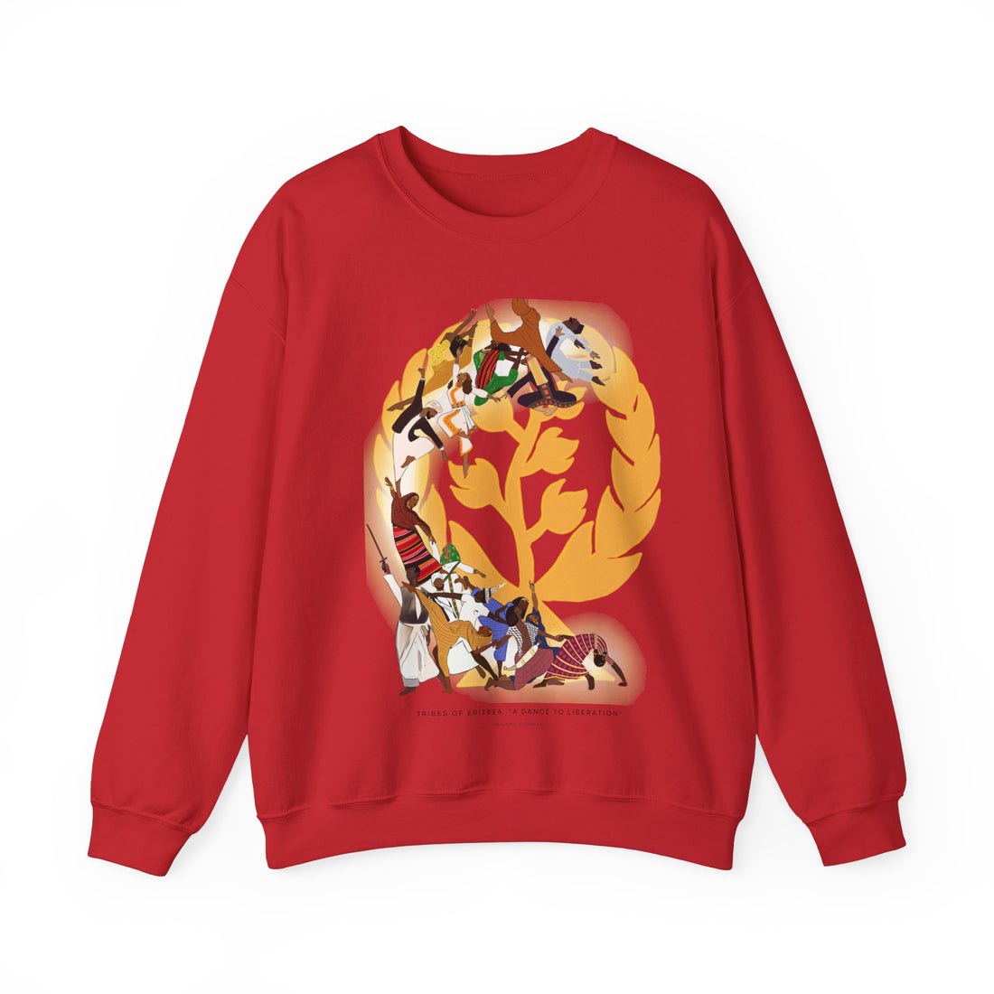 A Dance to Liberation - Unisex Heavy Blend™ Crewneck Sweatshirt