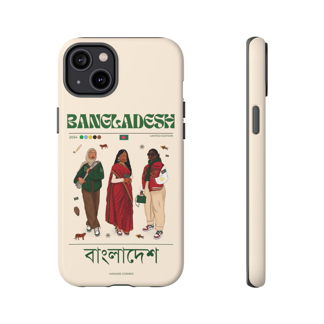 Bangladesh x Streetwear - Phone Case