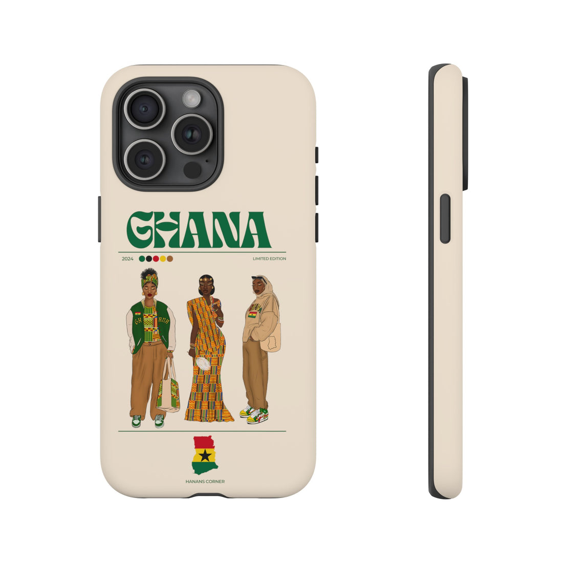 Ghana x Streetwear - Phone Case