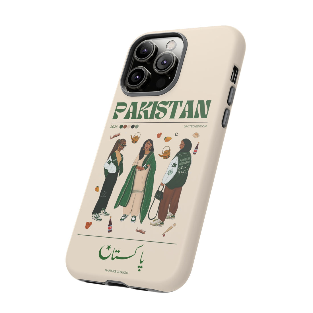 Pakistan x Streetwear - Phone Case