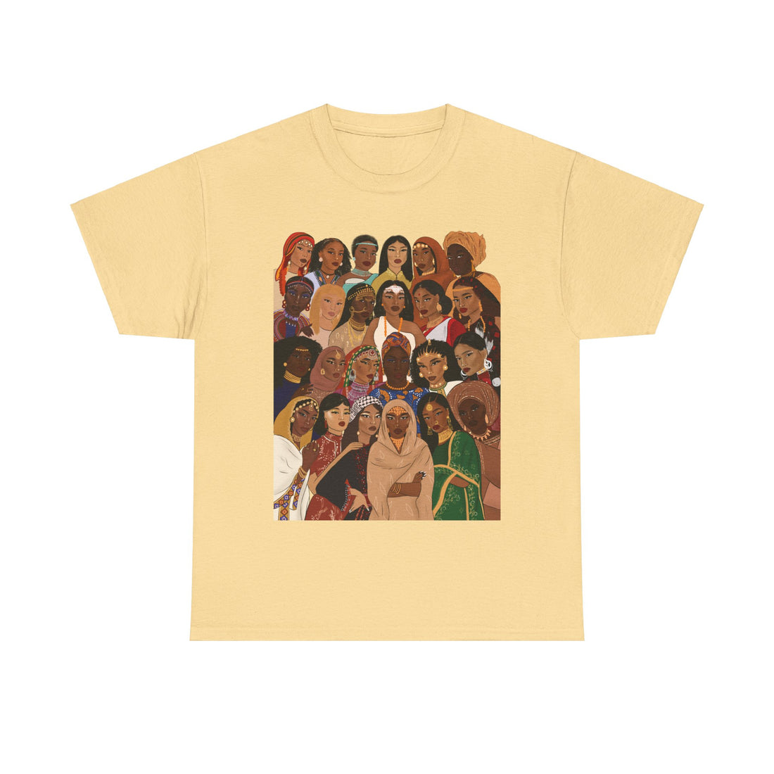 Women of The World - Unisex Heavy Cotton Tee