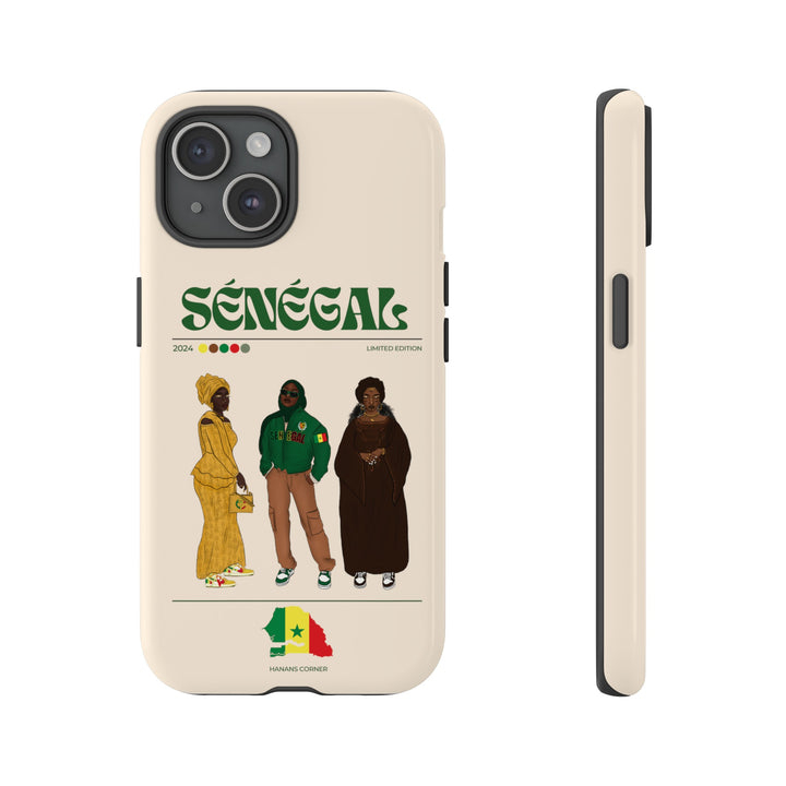 Senegal x Streetwear - Phone Case