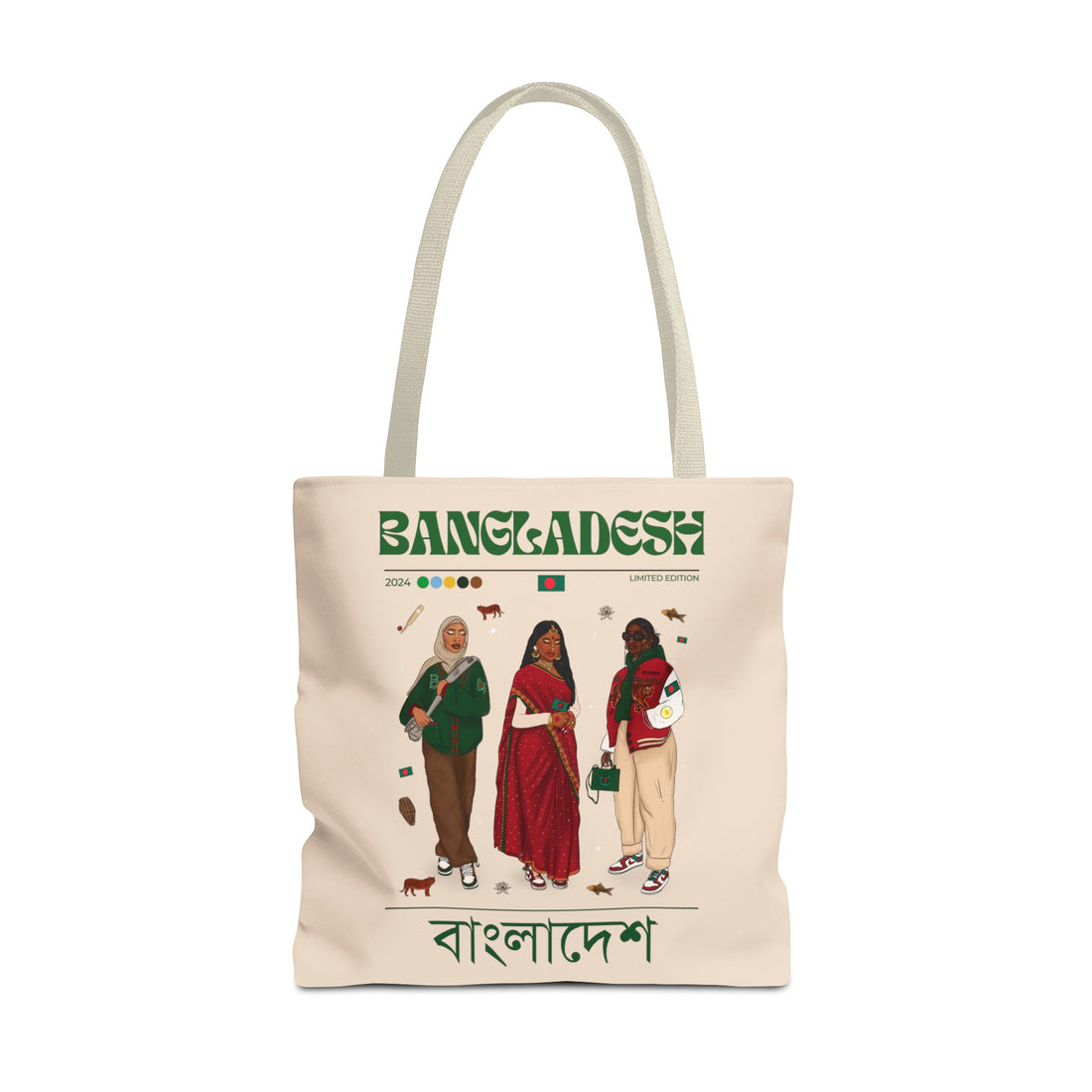 Bangladesh x Streetwear Tote Bag