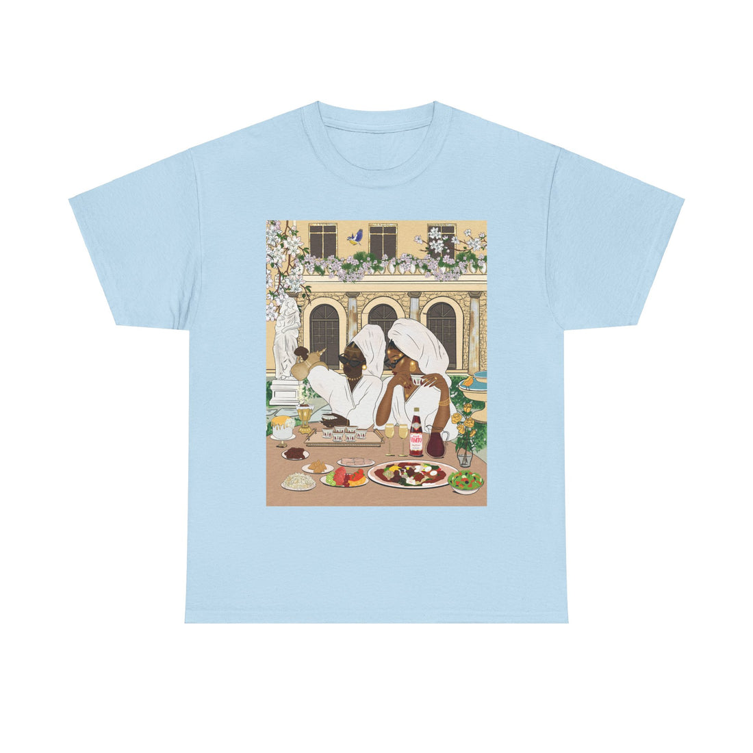 A Royal, Regal Dinner - Unisex Heavy Cotton Tee