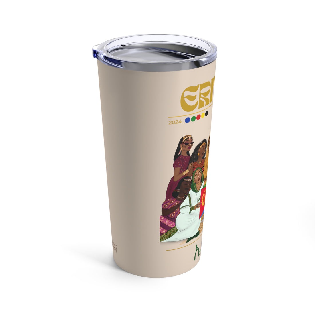 Eritrean Tribes - Tumbler 20oz