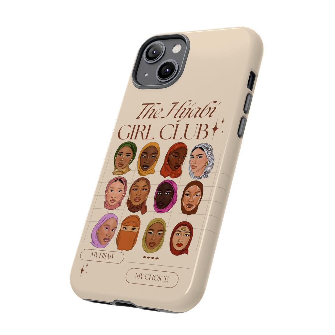 The Hijabi Girl Club - Phone Case