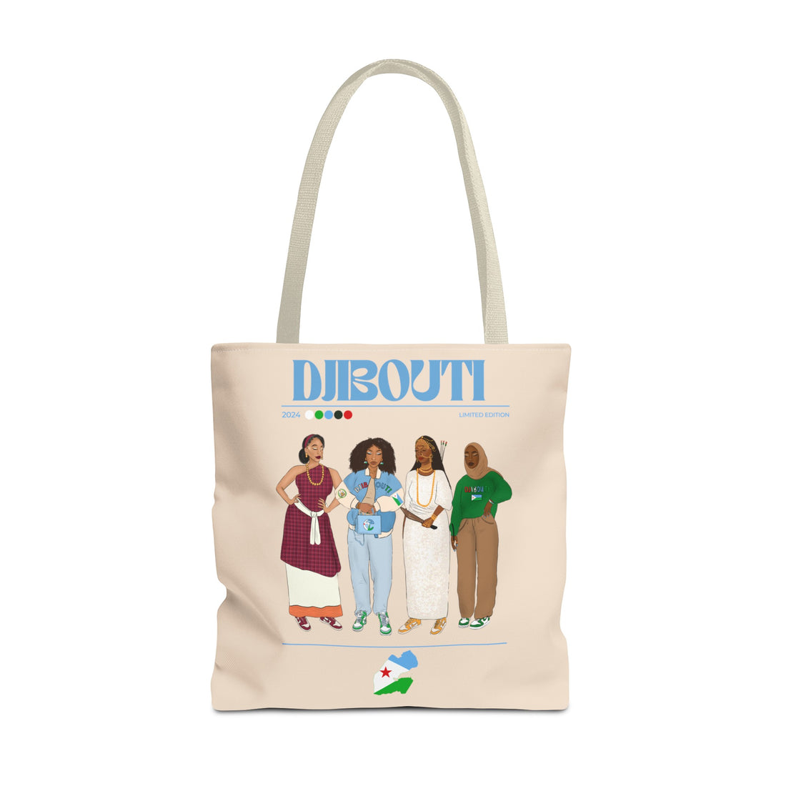 Djibouti x Streetwear Tote Bag