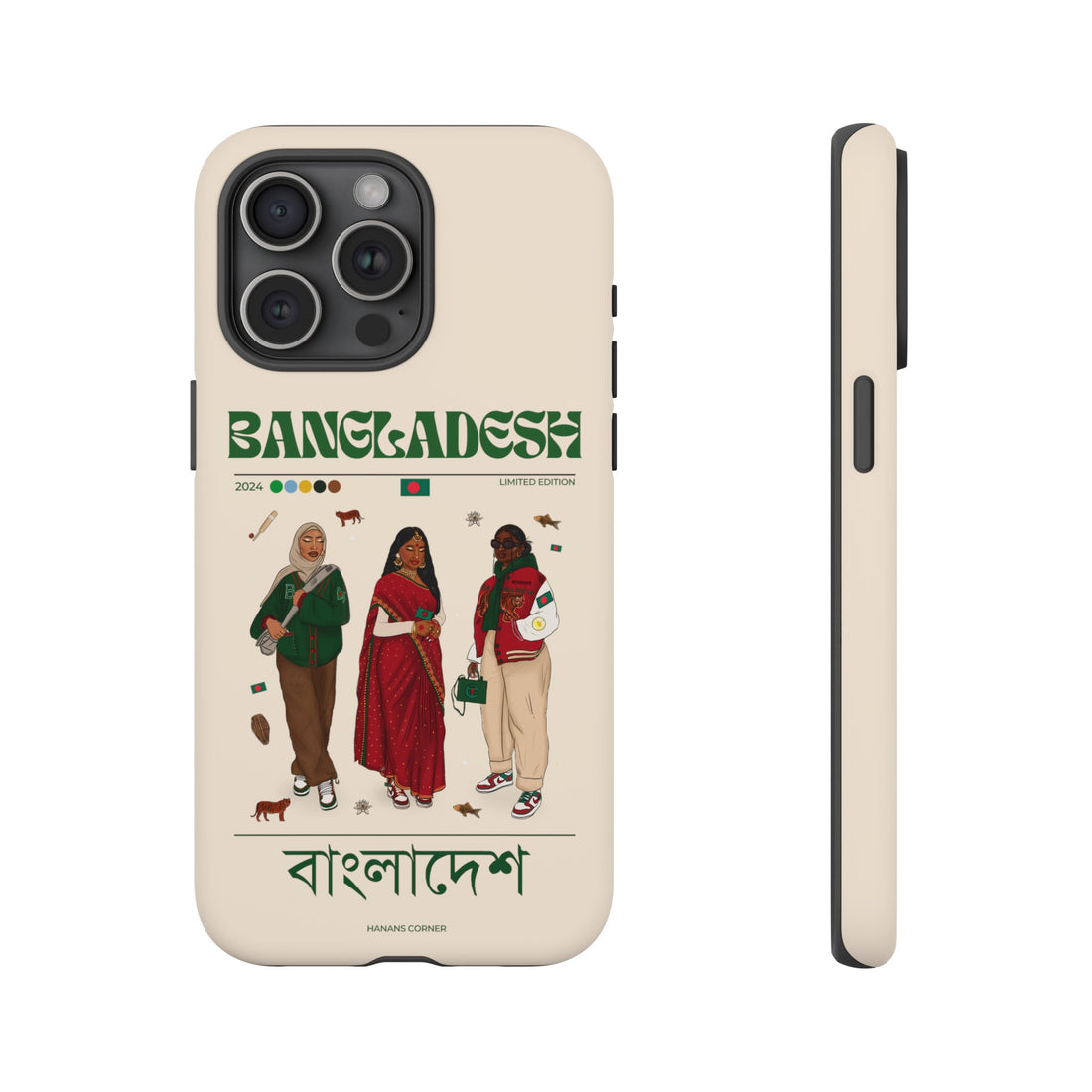 Bangladesh x Streetwear - Phone Case