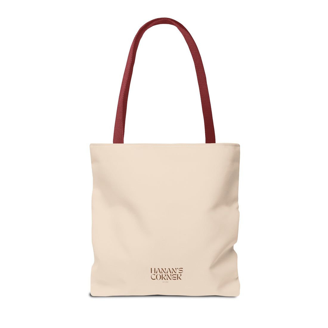 Hijabi Girl Club Cream - Tote Bag