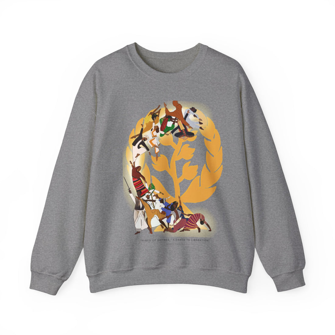 A Dance to Liberation - Unisex Heavy Blend™ Crewneck Sweatshirt