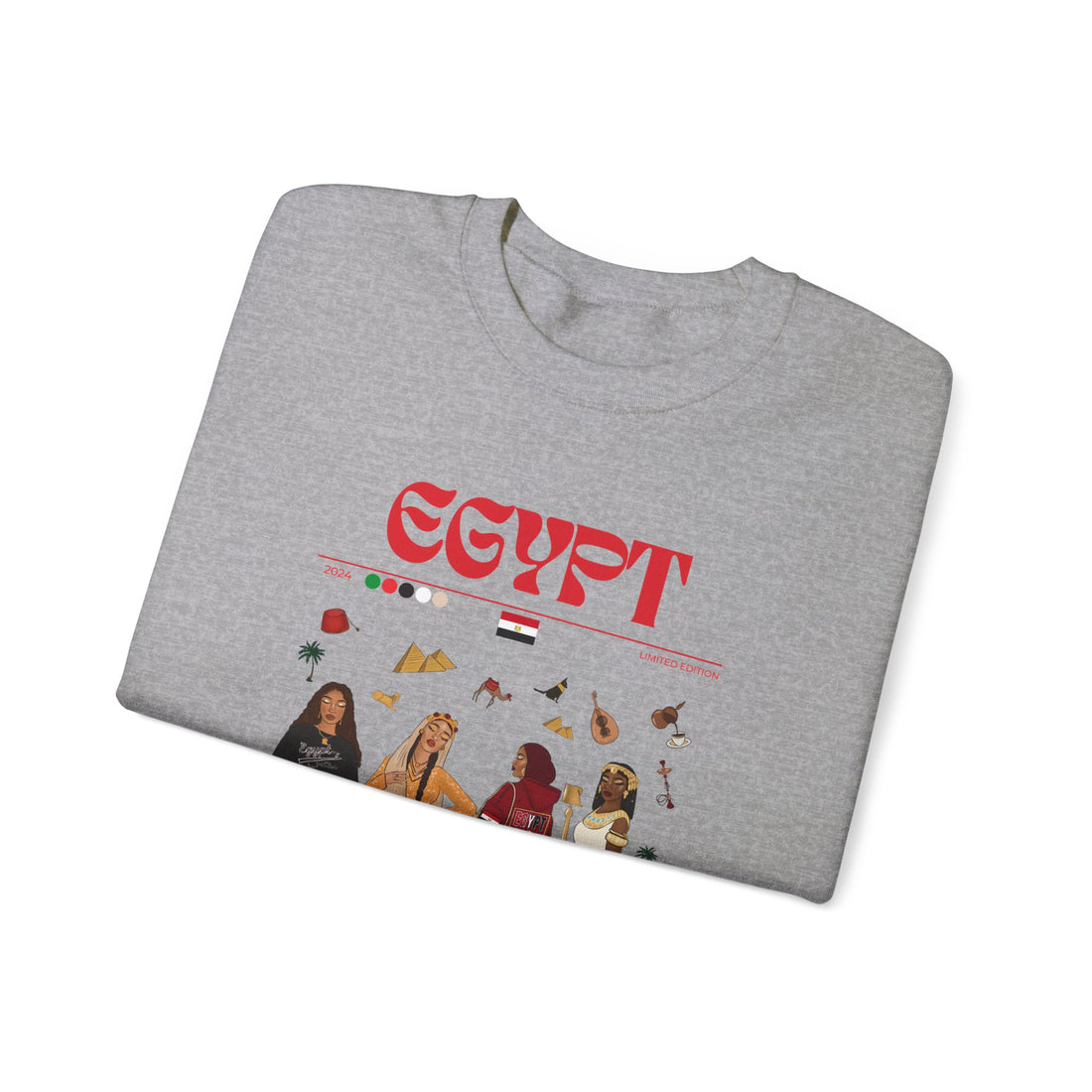 Egypt x Streetwear Series -  Crewneck Sweatshirt