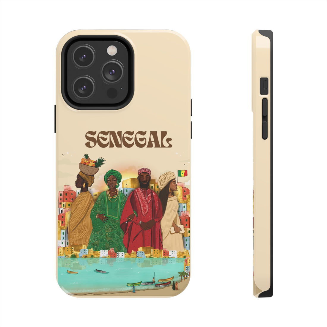 Senegal - Tough Phone Cases