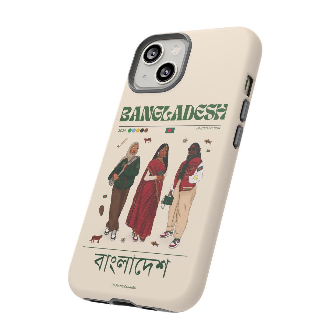 Bangladesh x Streetwear - Phone Case