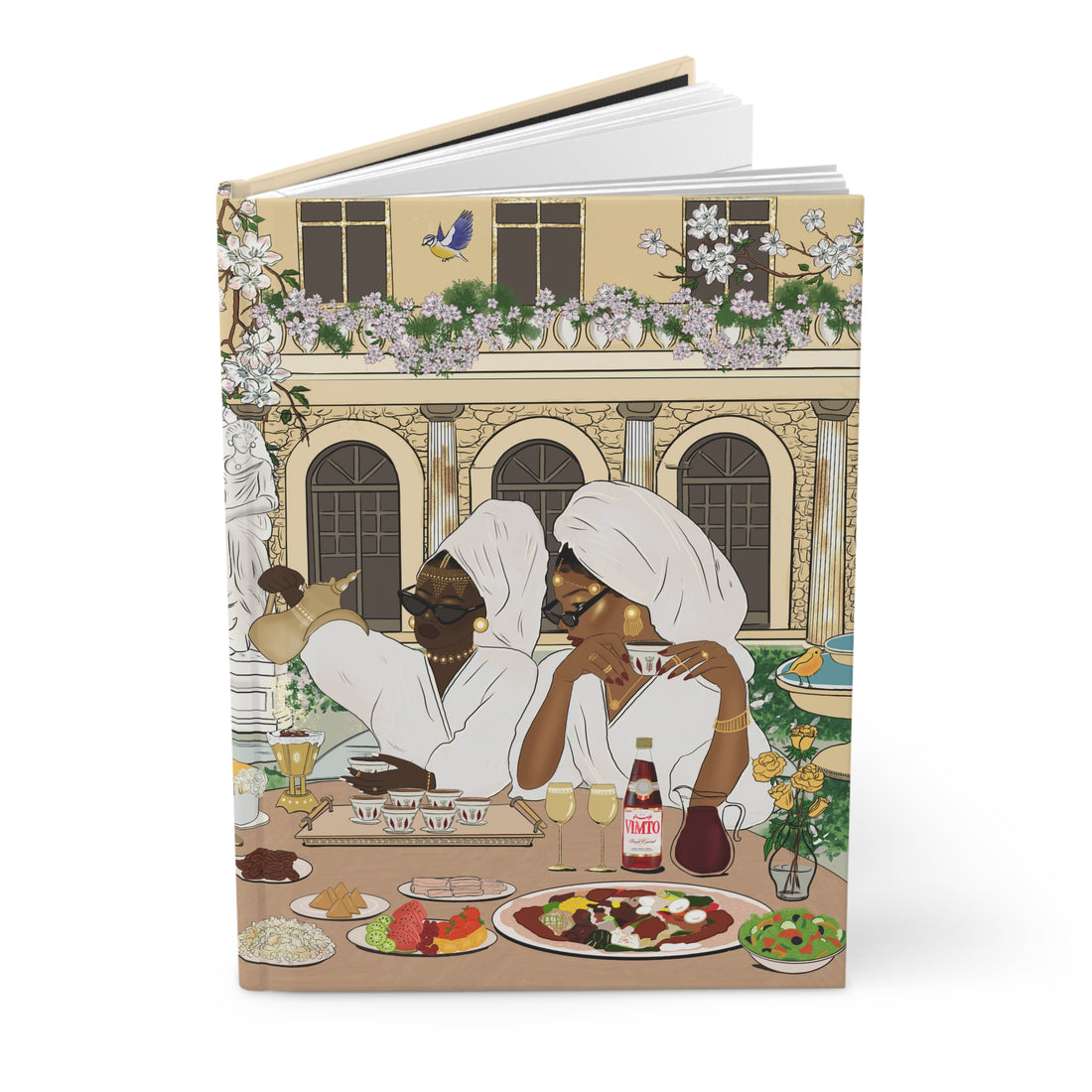 Rich, Royal, Regal Dinner - Hardcover Journal Matte