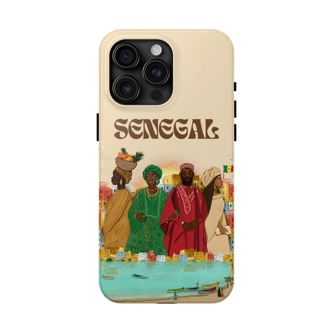 Senegal - Tough Phone Cases