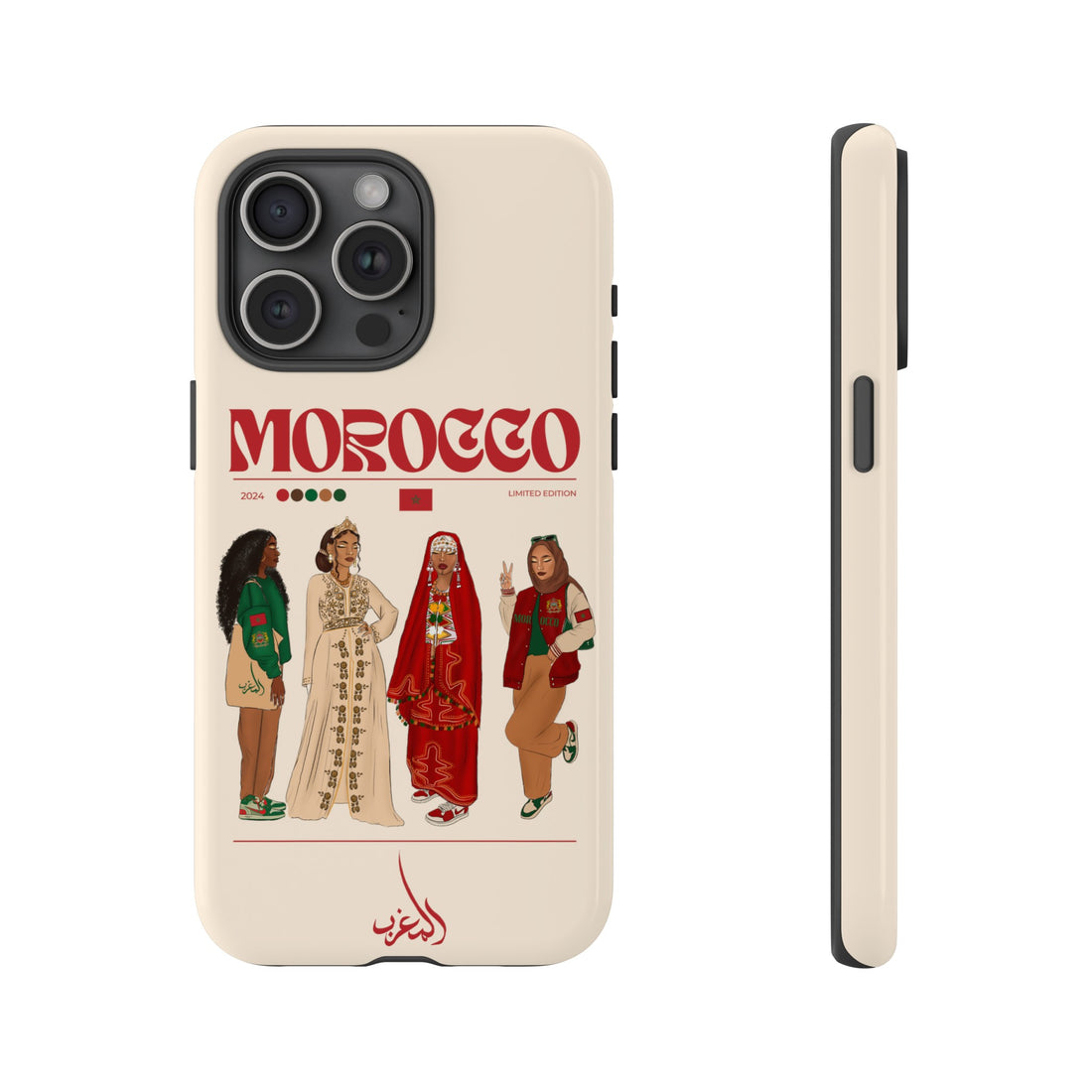 Morocco x Streetwear - Phone Case