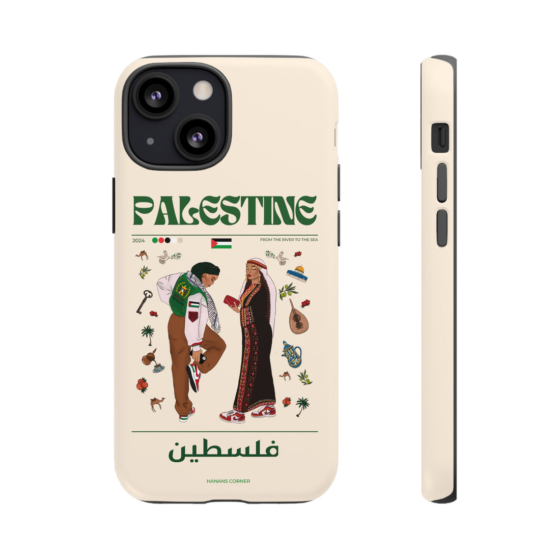 Palestine x Streetwear - Phone Case