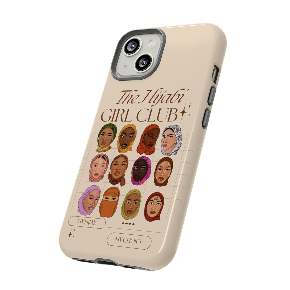 The Hijabi Girl Club - Phone Case