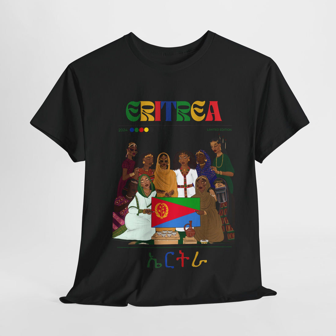 Eritrea x Steetwear Series - Unisex Heavy Cotton Tee