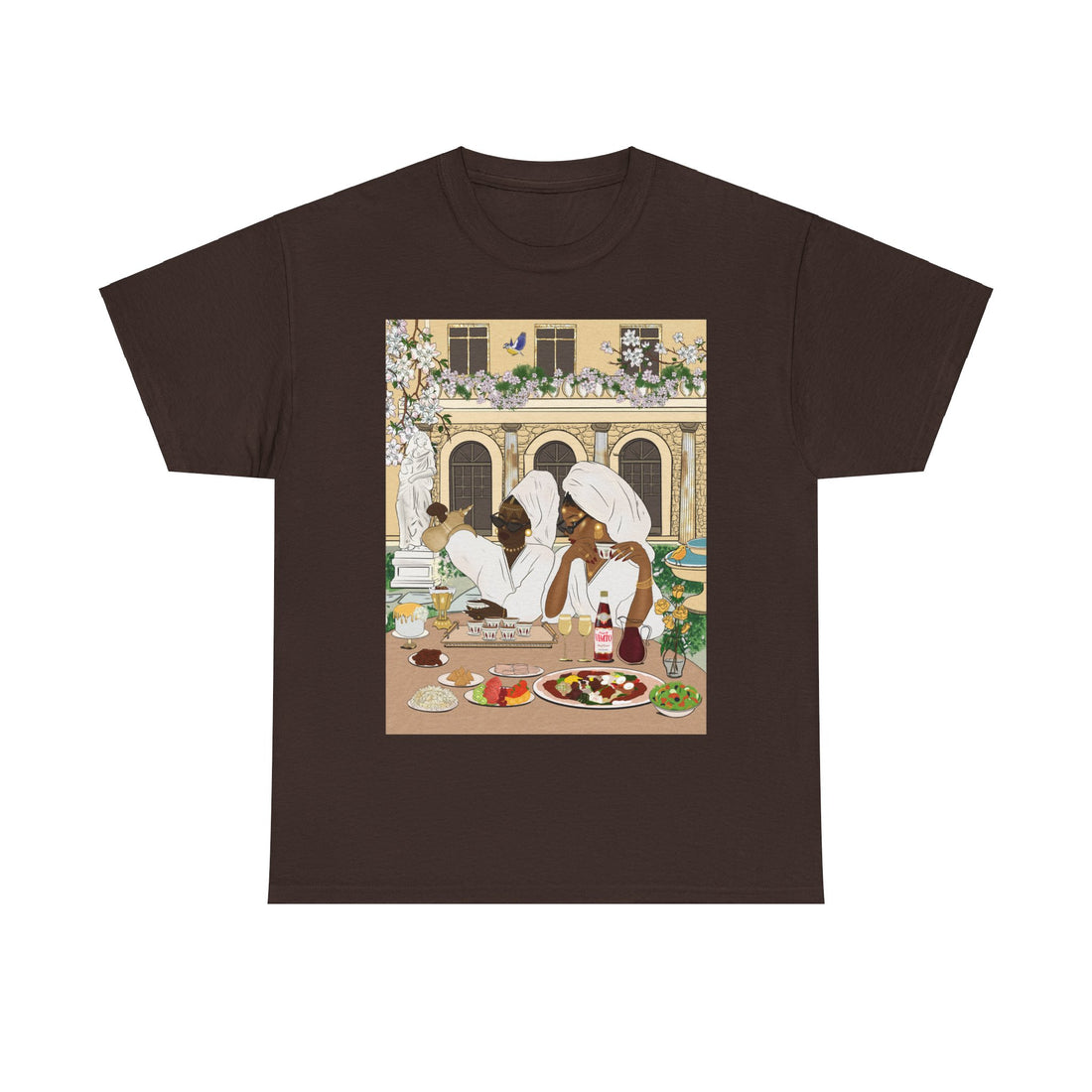 A Royal, Regal Dinner - Unisex Heavy Cotton Tee