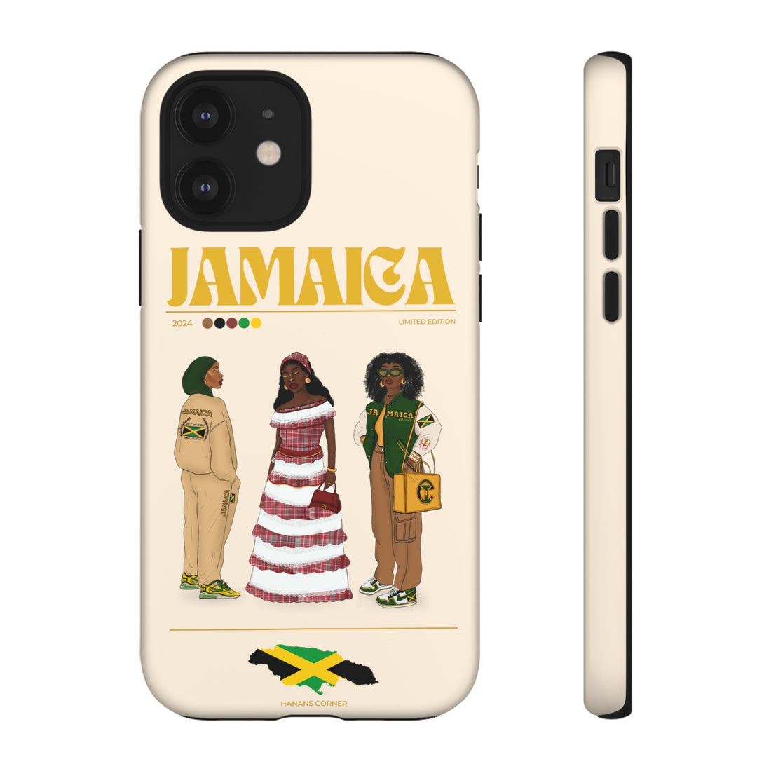 Jamaica x Streetwear - Phone Case