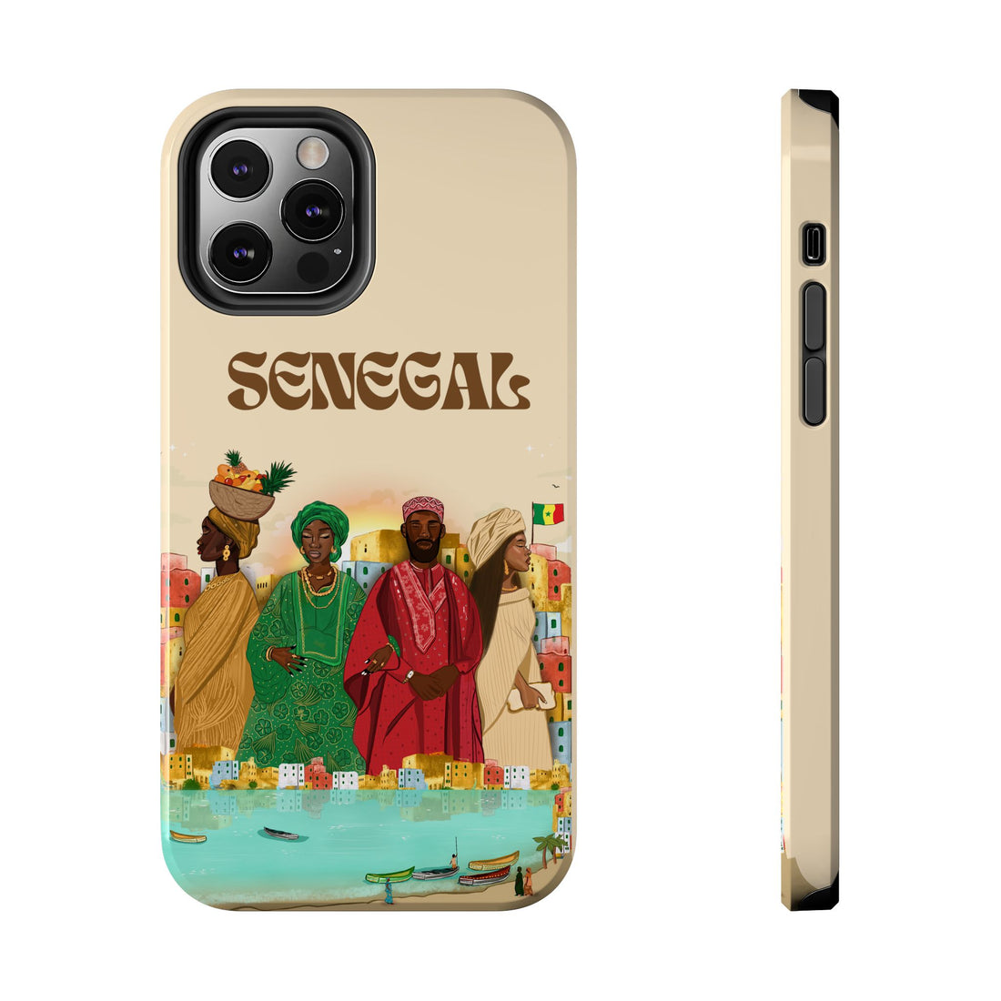 Senegal - Tough Phone Cases