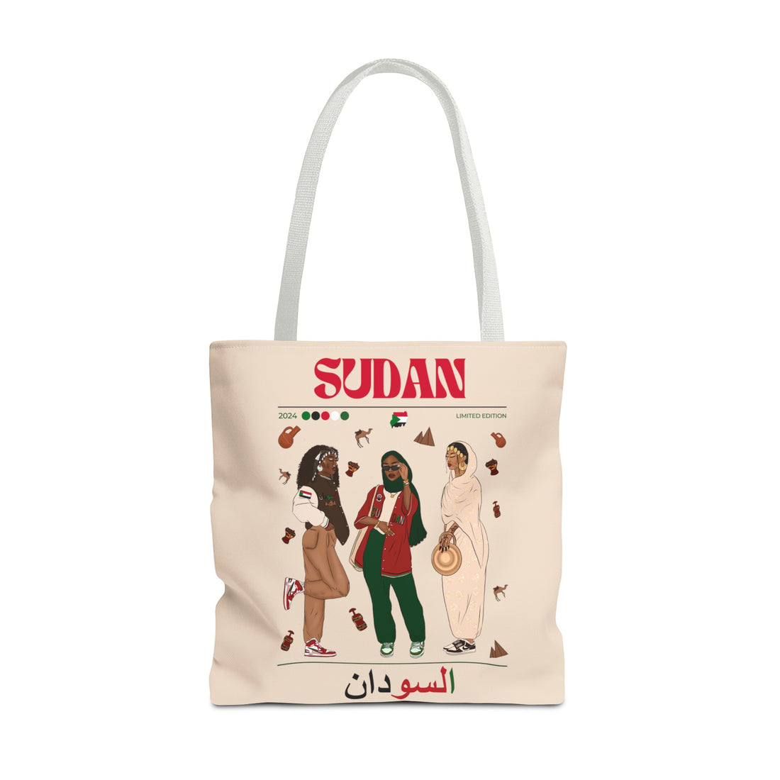 Sudan x Streetwear Tote Bag