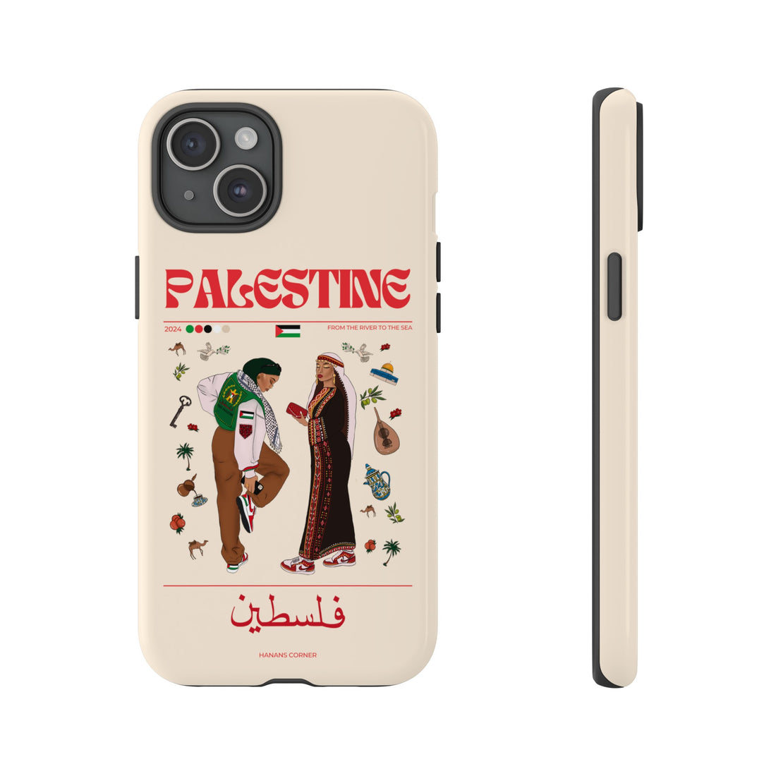 Palestine x Streetwear -Phone Case