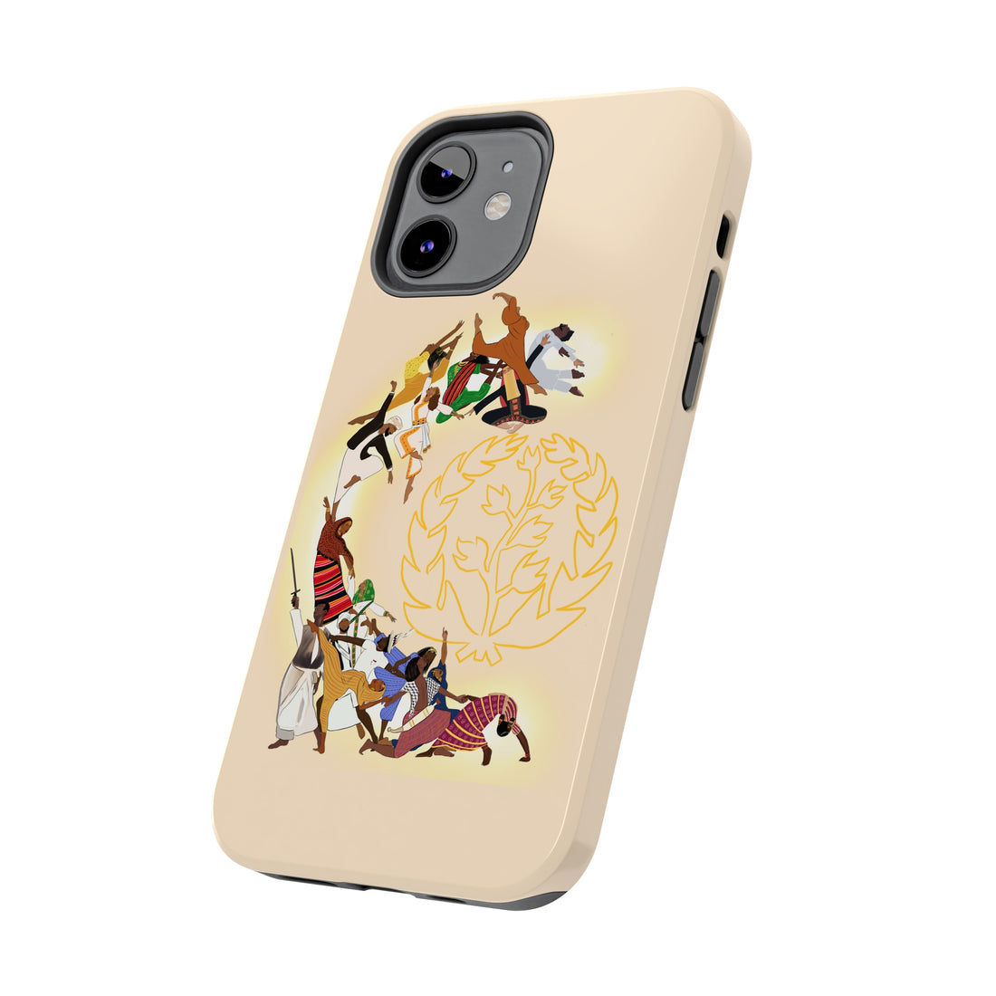 A Dance to Liberation - Tough Phone Cases