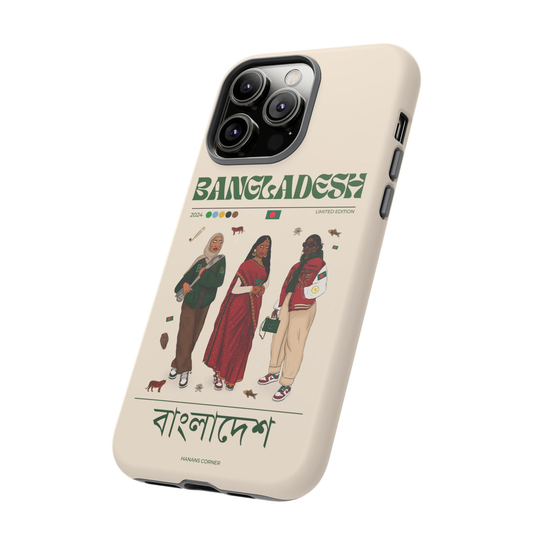 Bangladesh x Streetwear - Phone Case