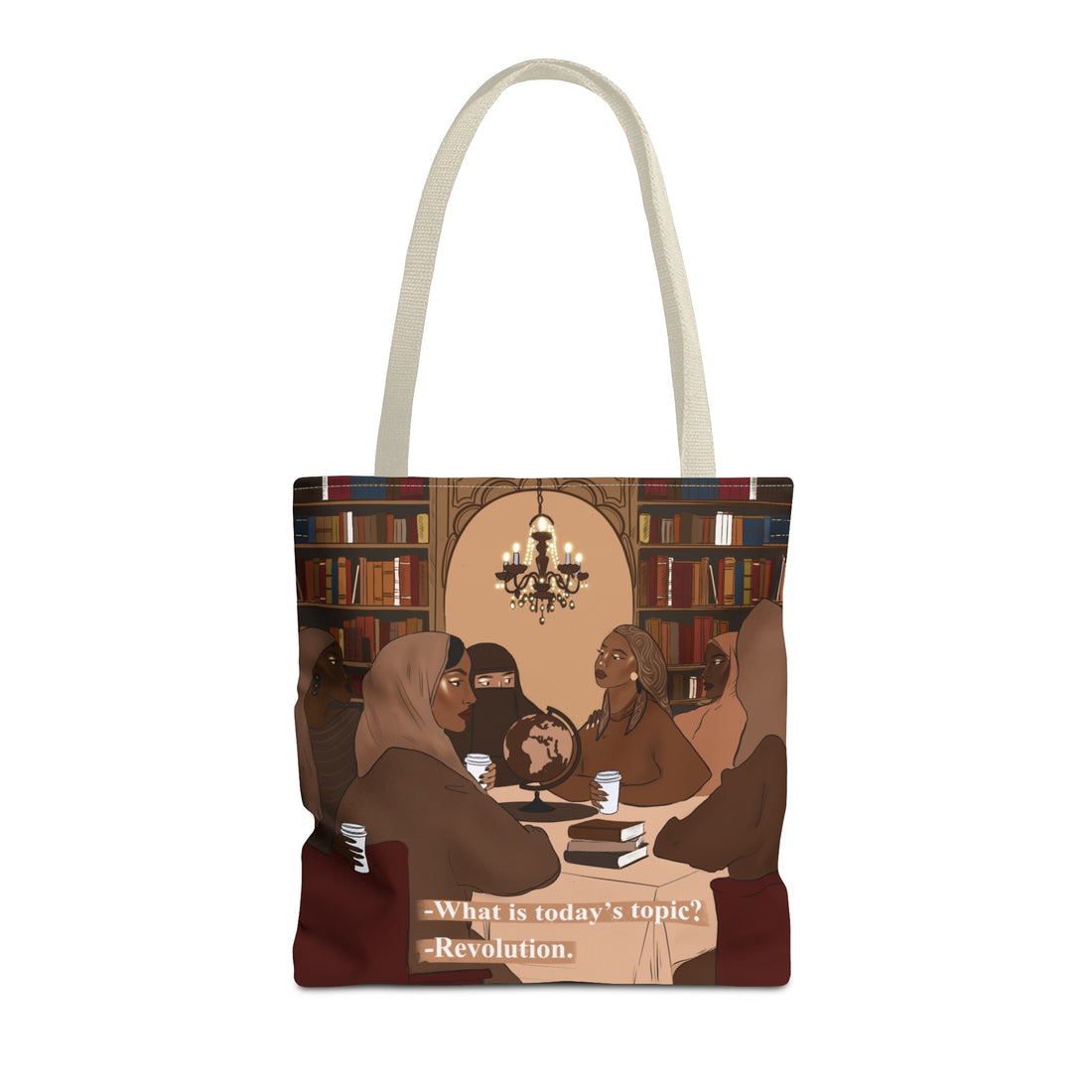 What's today's topic? Revolution - Tote Bag