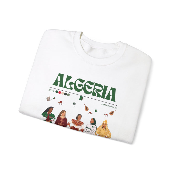 Algeria x Streetwear Series - Crewneck Sweatshirt