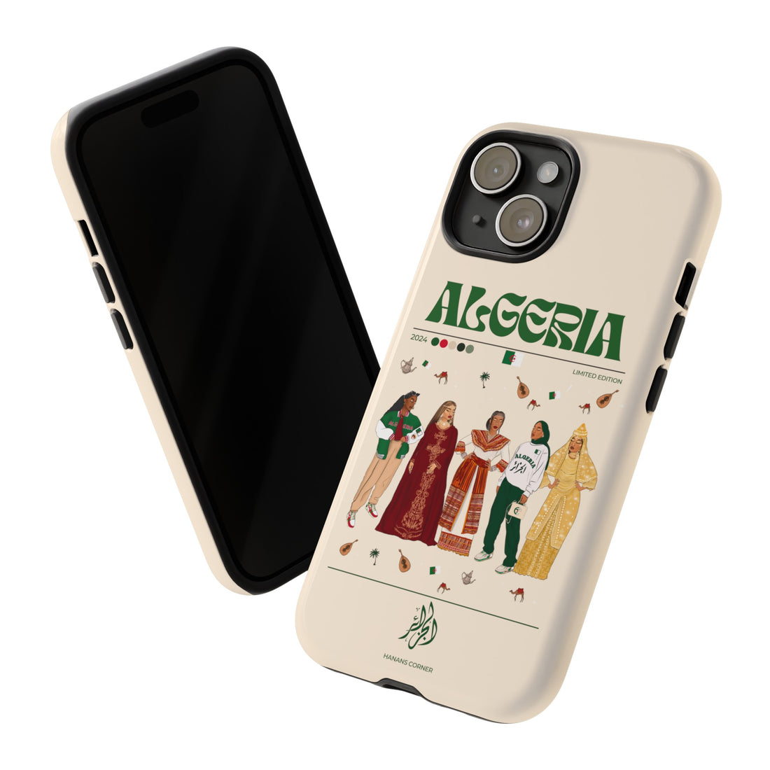 Algeria x Streetwear - Phone Case