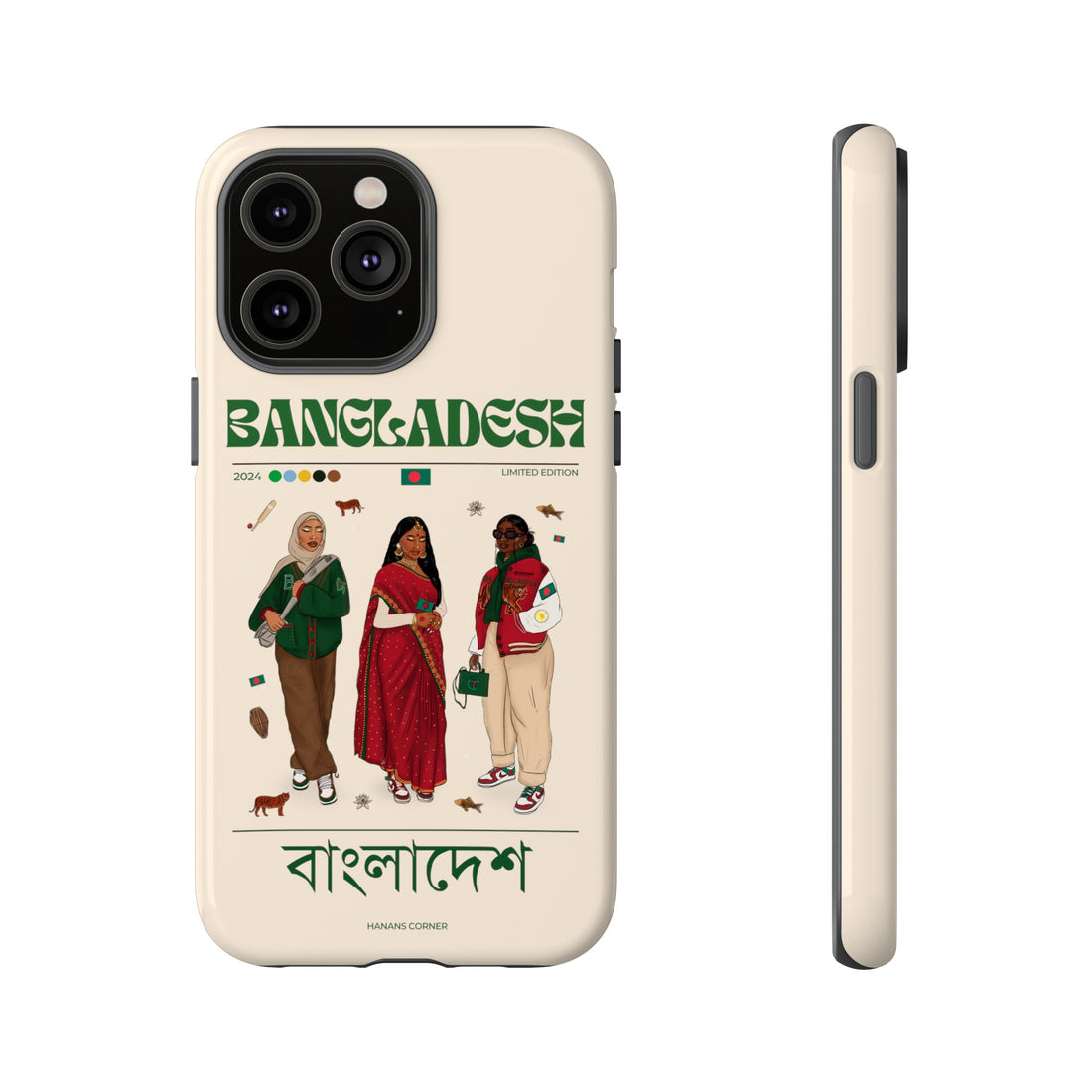 Bangladesh x Streetwear - Phone Case