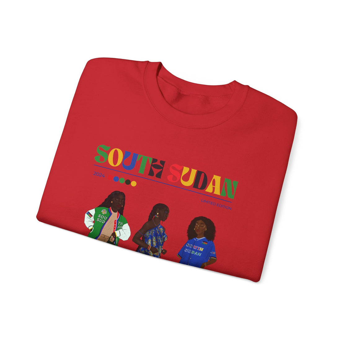 South Sudan x Streetwear Series - Crewneck Sweatshirt