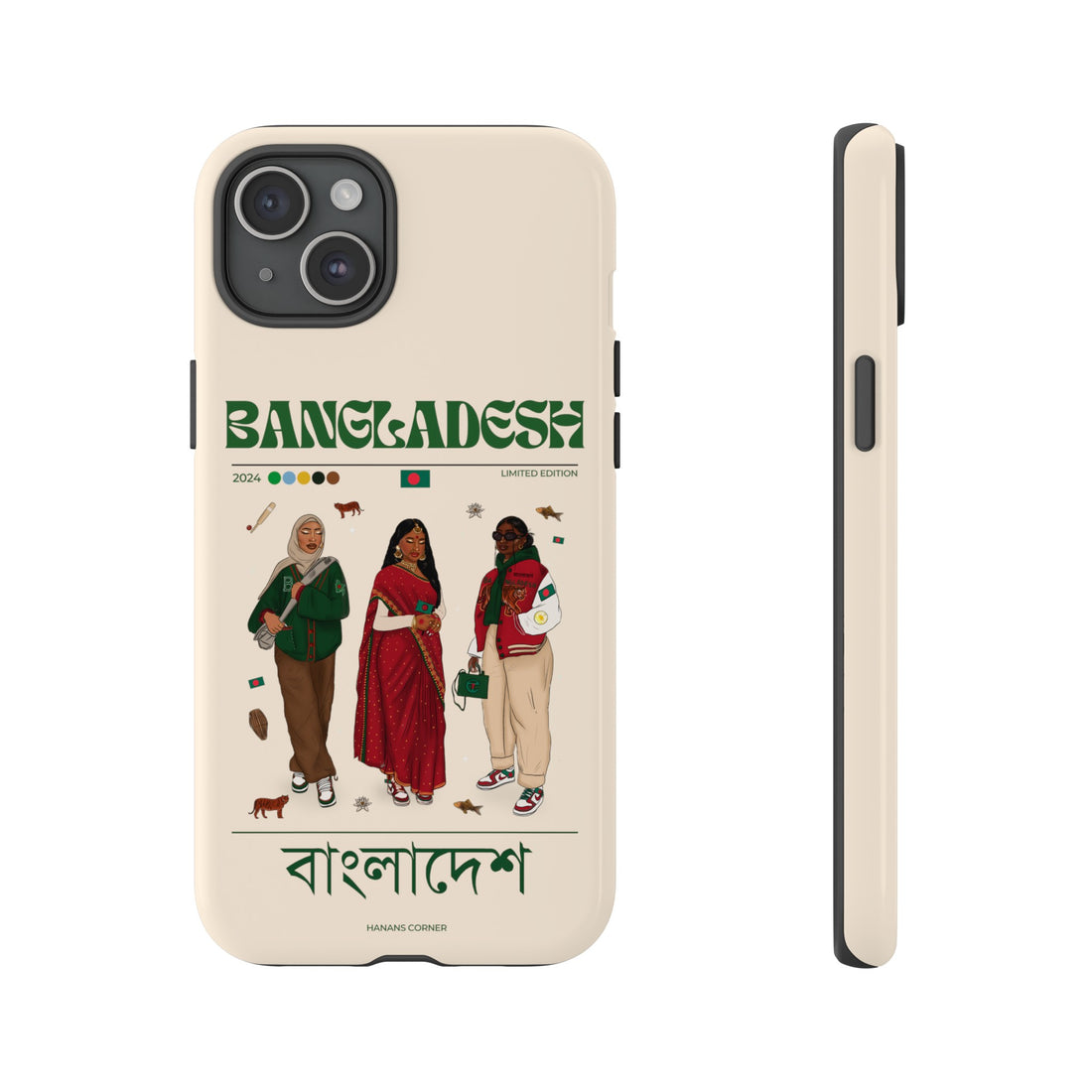 Bangladesh x Streetwear - Phone Case