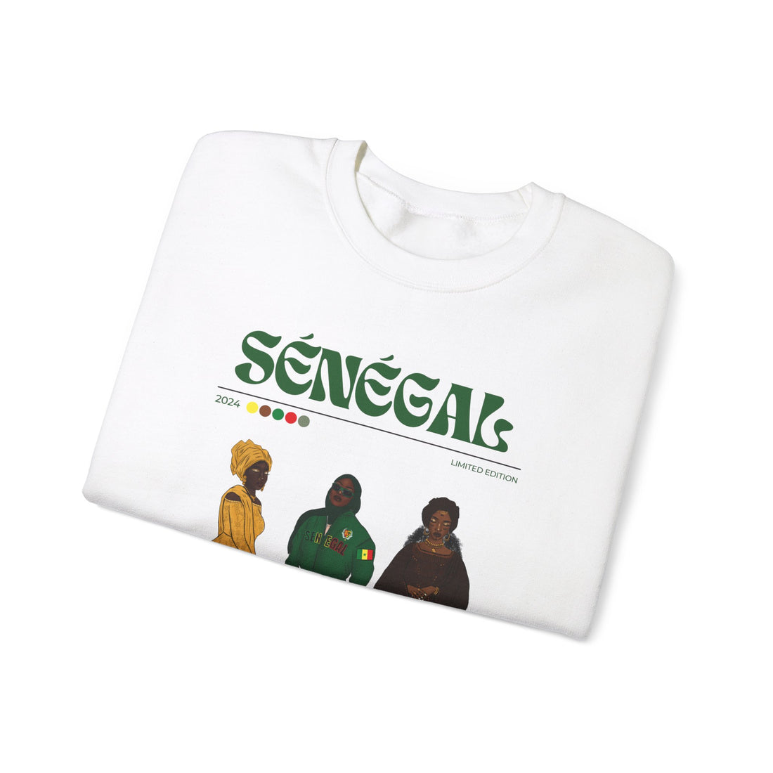 Senegal x Streetwear Series - Crewneck Sweatshirt