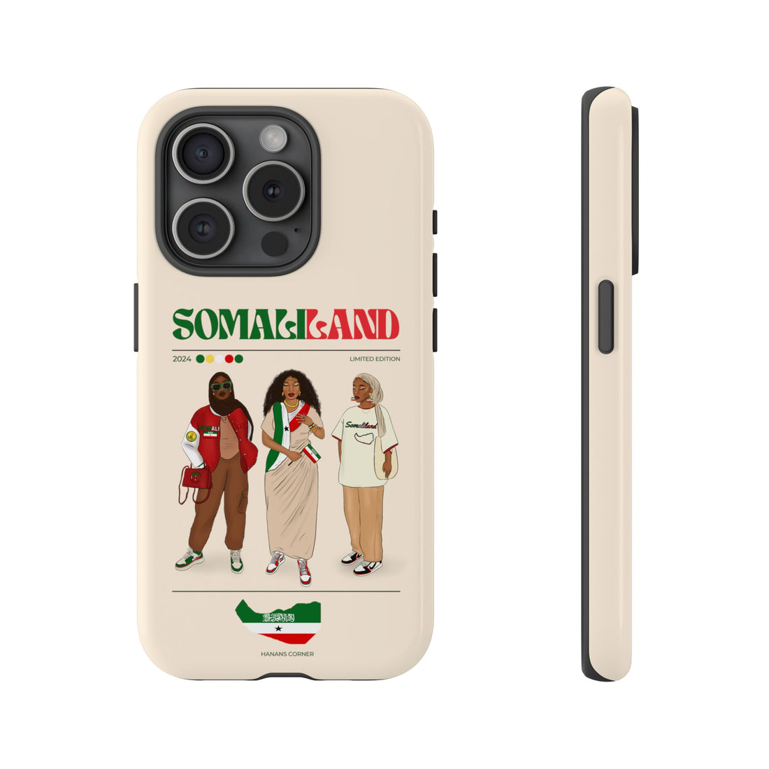 Somaliland x Streetwear - Phone Case