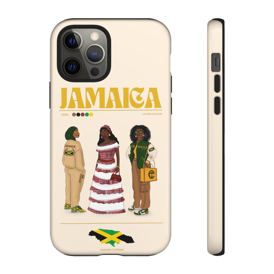 Jamaica x Streetwear - Phone Case