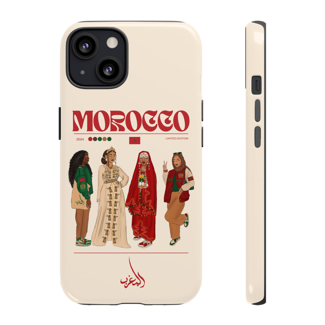 Morocco x Streetwear - Phone Case