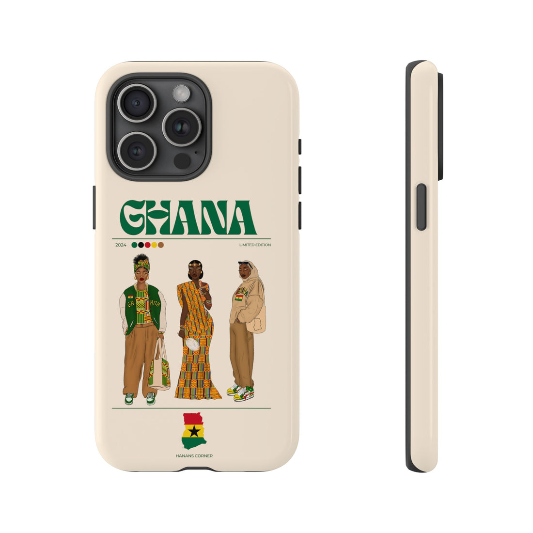 Ghana x Streetwear - Phone Case