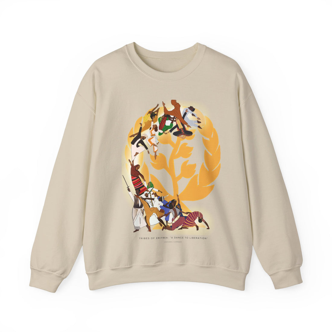 A Dance to Liberation - Unisex Heavy Blend™ Crewneck Sweatshirt