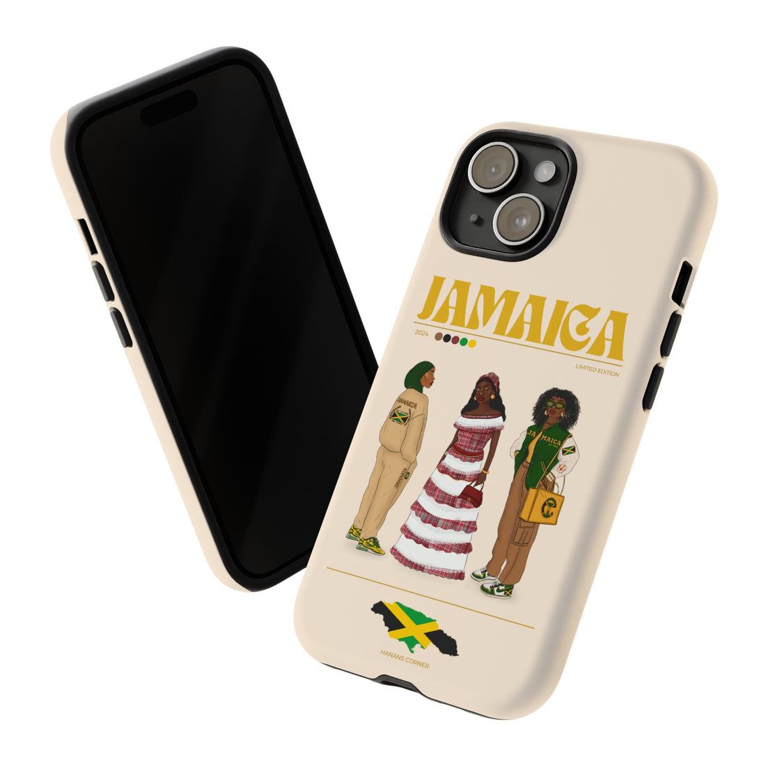 Jamaica x Streetwear - Phone Case