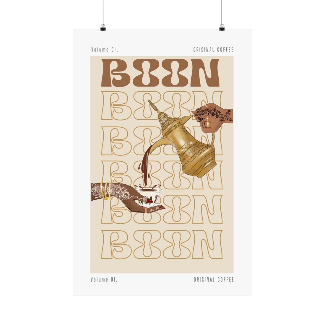 Boon - Matte Vertical Posters