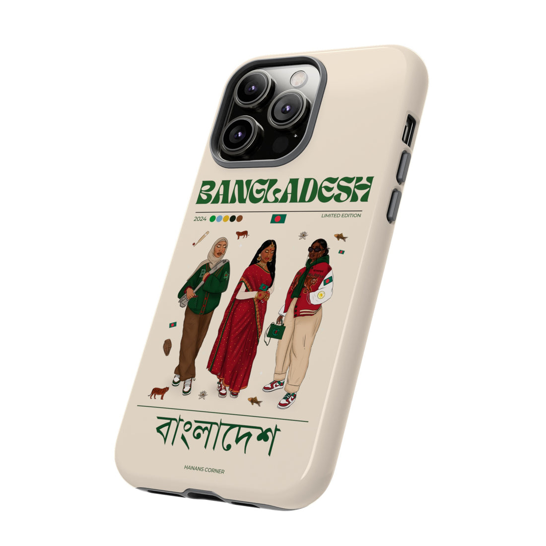 Bangladesh x Streetwear - Phone Case