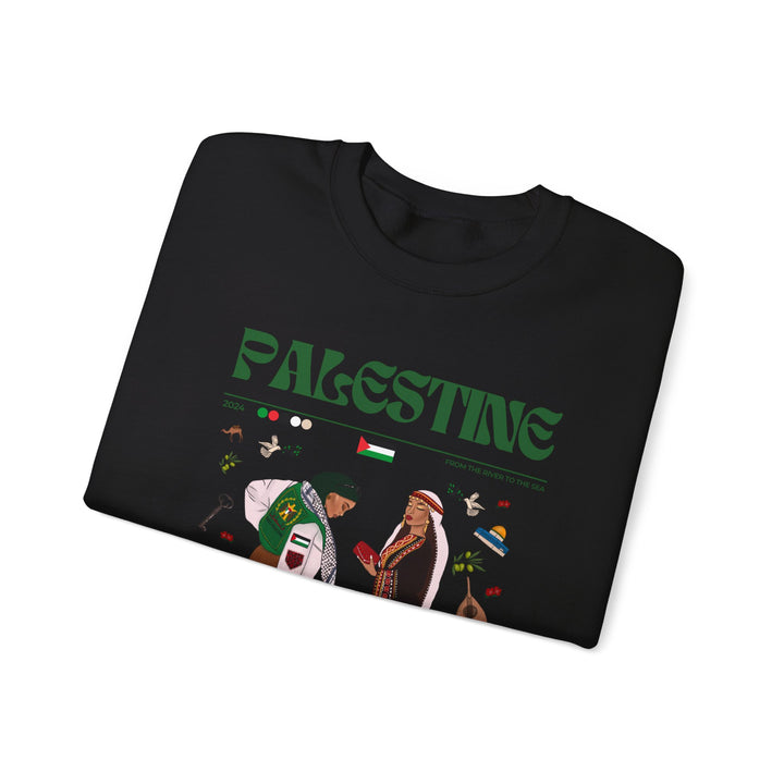 Palestine x Streetwear Series - Crewneck Sweatshirt