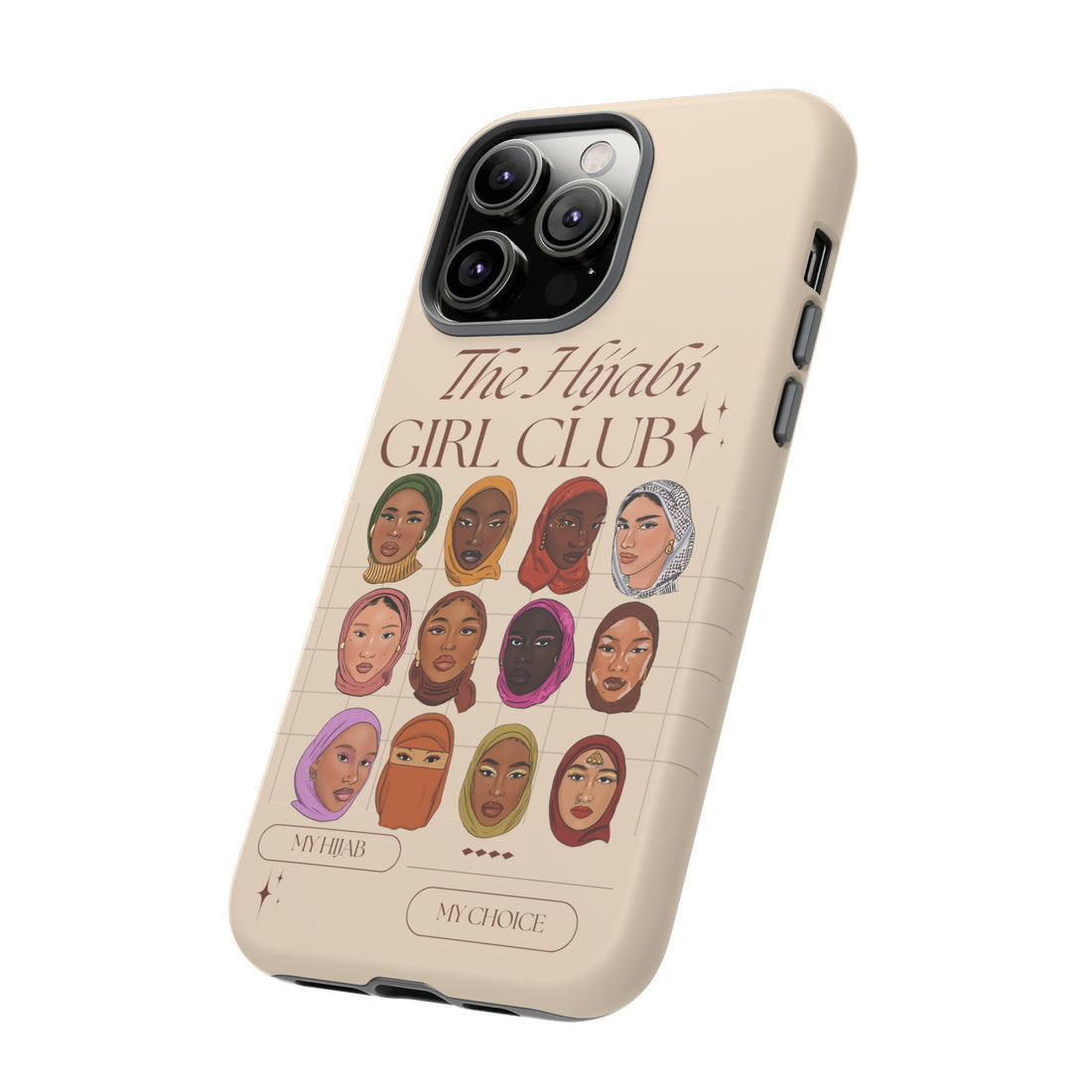 The Hijabi Girl Club - Phone Case